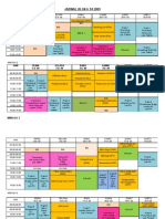 Jadwal Blok 6 09