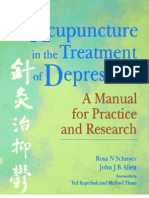 Acupuncture in The Treatment of Depression