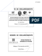 Novas Regras Das Guias de Transporte