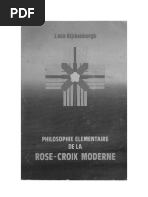 Philosophie Elementaire De La Rose Croix Moderne Dieu - 