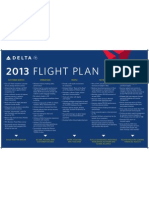  Delta's 2013 Flight Plan