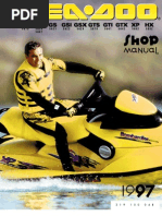 Download 1997 Seadoo GTX Shop Manual by Jeffrey A Bradley SN118520076 doc pdf
