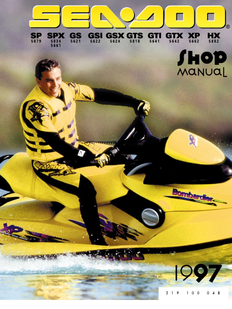 1997 Seadoo Gtx >> 1997 Seadoo Gtx Shop Manual Carburetor Leak 1997 Seadoo Gtx >> 1997 Seadoo Gtx Shop Manual Carburetor Leak