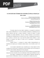 Conceito de número 