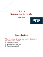 Construction Materials in Civil Engineering