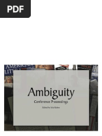 Ambiguity Ebook Final