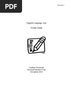 Download Personal Narrative Unit UBD by Lindsay Nowaczyk SN118526534 doc pdf