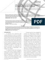 Prática Pedagógica em Climatologia No Ensino Fundamental: Sensações e Representações Do Cotidiano