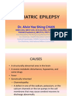 Paediatric Epilepsy