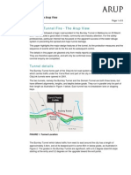 Burnley Tunnel Fire - The Arup View