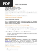 Download 5th Grade Thesaurus Lesson Plan by Amanda SN118530129 doc pdf