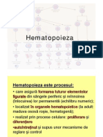 Hematopoieza