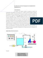 Control de Nivel de Agua en Un Tanque Con Medicion Por Sensor de Resistencia