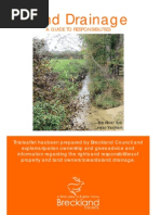 Land Drainage