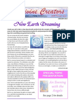 Divine Creators Newsletter January 2013