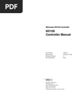 NX100 Controller Manual