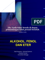 Alkohol Eter Fenol Yy
