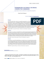 COOPERAÇÃO INTERMUNICIPAL NA FRANÇA E NO BRASIL EM PERSPECTIVA COMPARADA 