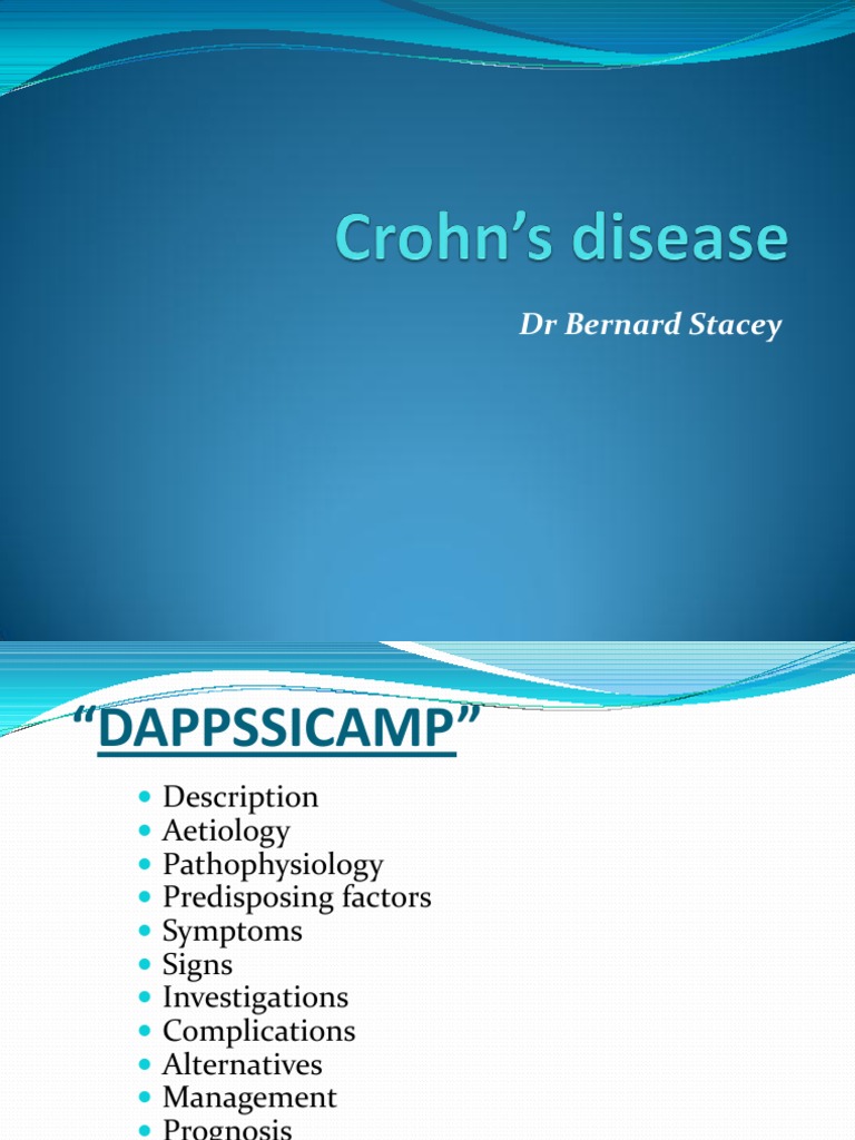 Crohns Disease | PDF | Crohn's Disease | Inflammatory Bowel Disease