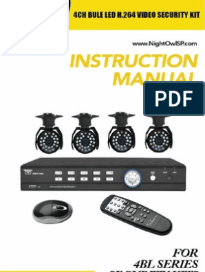 night owl security camera owners manual