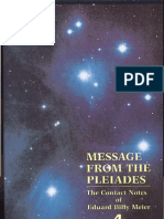 message from Pleiades 