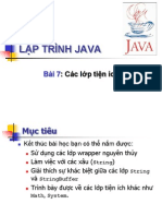 Cac Lop Tien Ich Trong Java