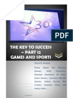 The Key to Success in KBC - Part 12 - Sports and Games