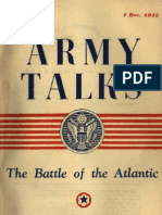 Army Talks 1943 - The Battle of The Atlantic
