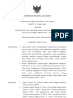 Peraturan Daerah Provinsi Jawa Timur Nomor 6 Tahun 2012 Tentang Pengelolaan Dan Rencana Zonasi Wilayah Pesisir Dan Pulau-Pulau Kecil Tahun 2012 - 2032