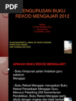 Download Pengurusan Buku Rekod Mengajar 2012 by Bada Hasnan SN118549350 doc pdf