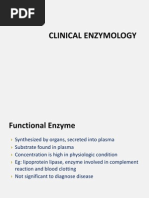 Clinical Enzymology