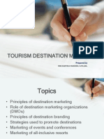 Tourism Maketingr