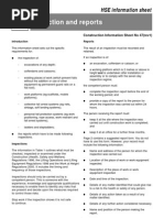 GA3 Form: Equipment Inspection Guidelines | PDF | Safety | Employment