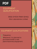 Download Equipment Qualification by Syeda Rima Atif SN118552296 doc pdf