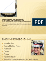 26 Indian Police Service Structure and Functioning