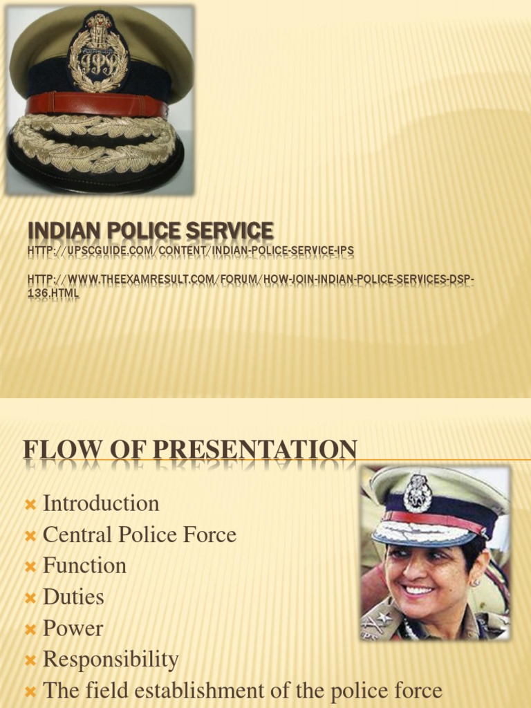 Overview of Indian Police Service (IPS) | PDF | Police | Inspector