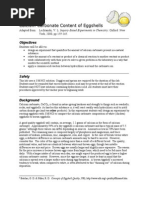 Download Calcium Carbonate content in Eggshells by Prempal Singh SN118559173 doc pdf