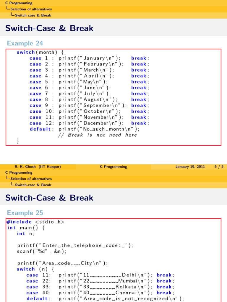 C Programming | PDF