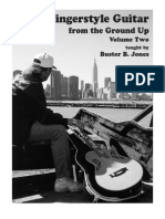 Fingerstyle Guitar From The Ground Up - Volume 2