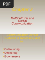 Multicultural and Global Communication