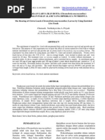 Download Pemeliharaan Larva Ikan Botia Chromobotia Macracanthus Menggunakan Pakan Alami Yang Diperkaya Nutrisinya by BakryRantoe SN118562374 doc pdf