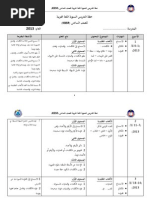 RPT Bahasa Arab Tahun 6 KBSR PPDG