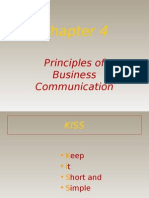 Principals of Business Communication