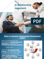 Customer Relationship Management