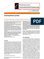 Cytomegalovirus Gastritis: To The Editor