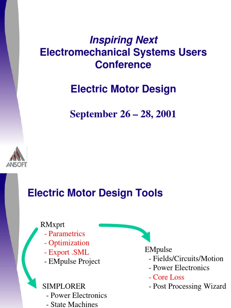 Electric Motor Design PDF
