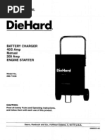 Download Sears Diehard Battery Charger Owners Manual - Model 200-71230 by Dean Antalik SN118567088 doc pdf