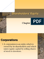 Shareholders' Equity
