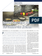 Demand-Controlled Ventilation For Commercial Kitchens