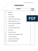 Buku Pengurusan Sekolah 2012 & 2013 - Edit